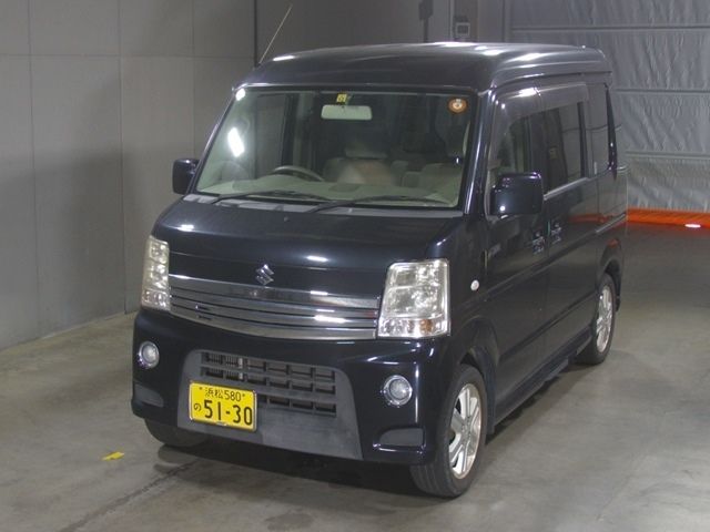 154 SUZUKI EVERY WAGON DA64W 2010 г. (SAA Hamamatsu)